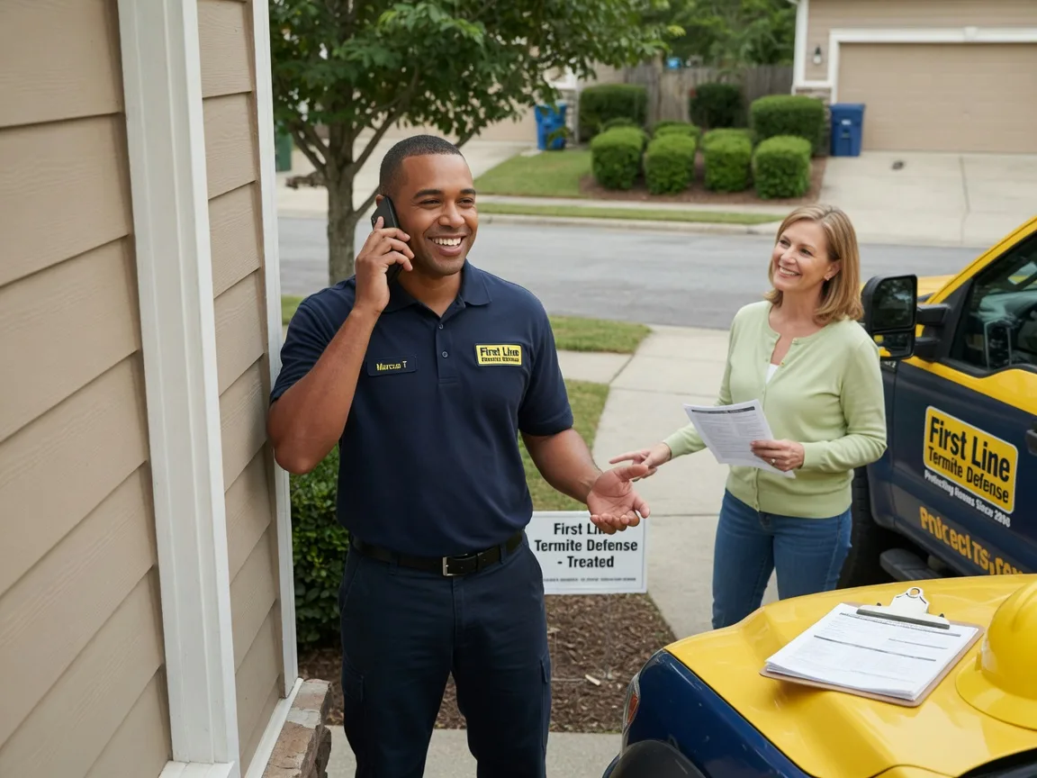 Termite Treatment Staunton, VA FAQs
